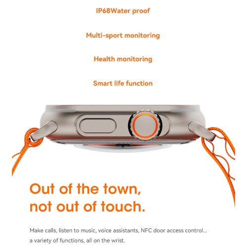 Smartwatch W69 Mini Ultra, Microwear Smartwatch W69 Mini Ultra