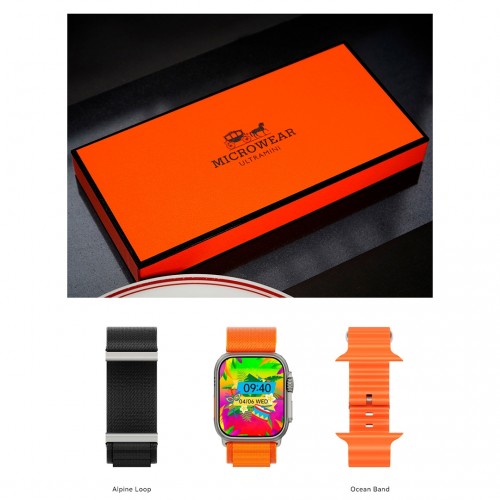 Smartwatch W69 Mini Ultra, Microwear Smartwatch W69 Mini Ultra