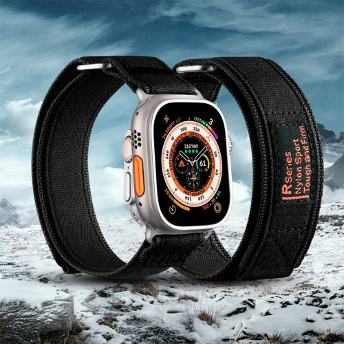 Λουρί υφασμάτινο 43/44mm, JIYOU Λουρί υφασμάτινο 43/44mm