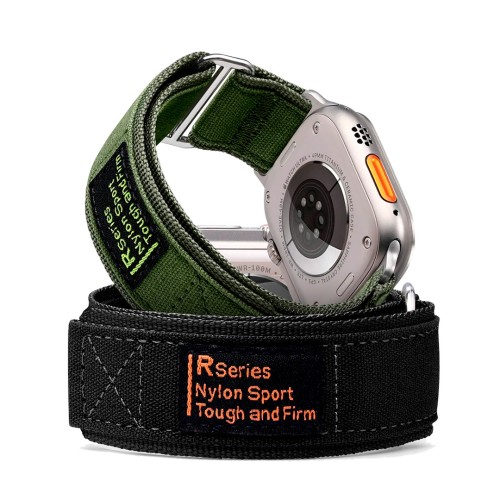 Λουρί υφασμάτινο 43/44mm, JIYOU Λουρί υφασμάτινο 43/44mm