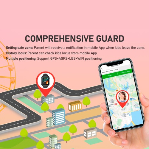 smartwatch KT28 παιδικό