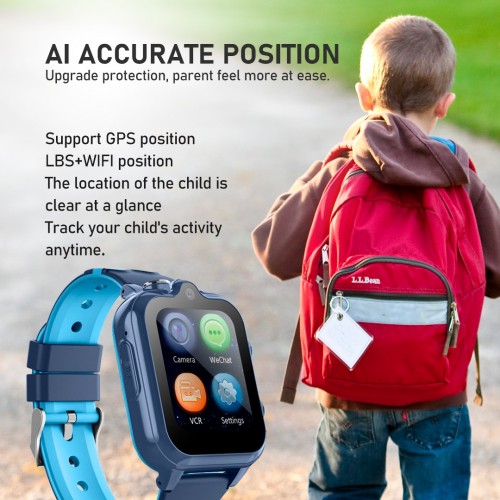smartwatch KT18 παιδικό - refurbished, WONLEX smartwatch KT18 παιδικό - refurbished