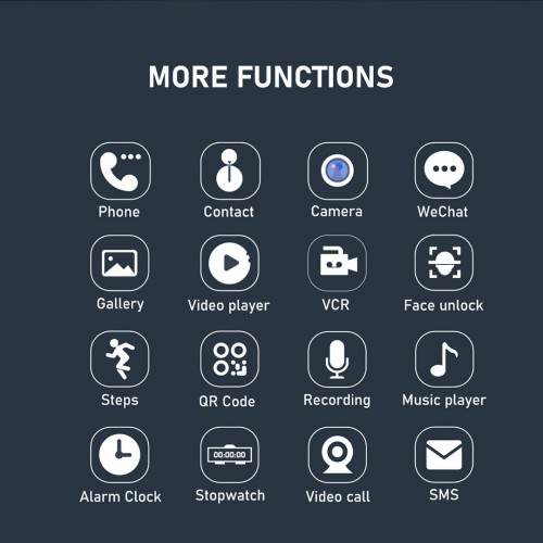 smartwatch KT18 παιδικό - refurbished, WONLEX smartwatch KT18 παιδικό - refurbished