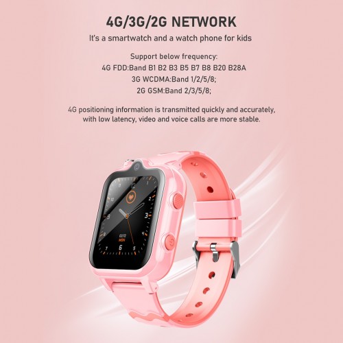 smartwatch KT18 παιδικό - refurbished, WONLEX smartwatch KT18 παιδικό - refurbished