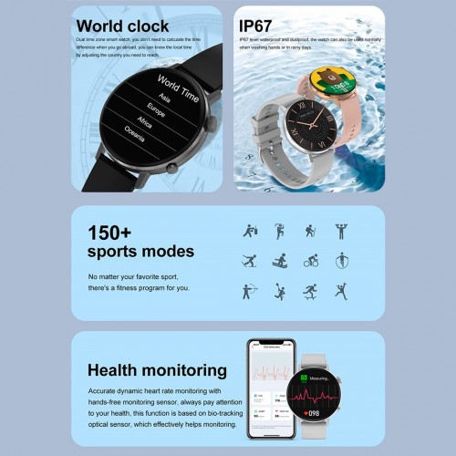 Smartwatch DT88 MAX