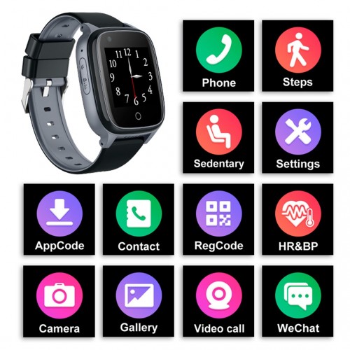 smartwatch D32S για ηλικιωμένους smartwatch D32S για ηλικιωμένους