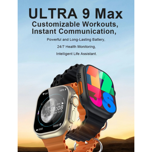 Smartwatch 9 ULTRA PLUS