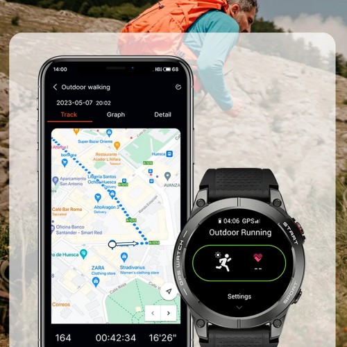 smartwatch S53 GPS