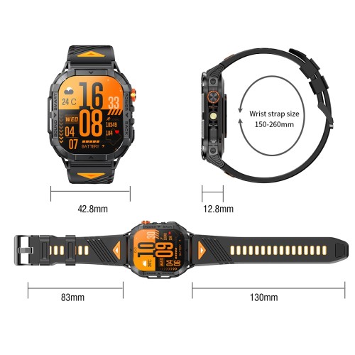 Smartwatch K70A, Aoke Smartwatch K70A