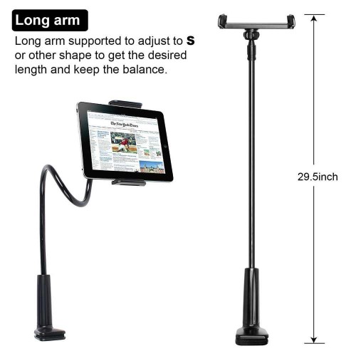ευλύγιστη βάση κινητού/tablet lazyarm, Awei ευλύγιστη βάση κινητού/tablet lazyarm