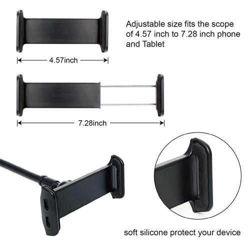 ευλύγιστη βάση κινητού/tablet lazyarm, Awei ευλύγιστη βάση κινητού/tablet lazyarm