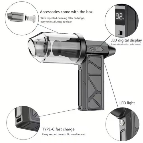 Mini Turbo Jet Fan Air Blower