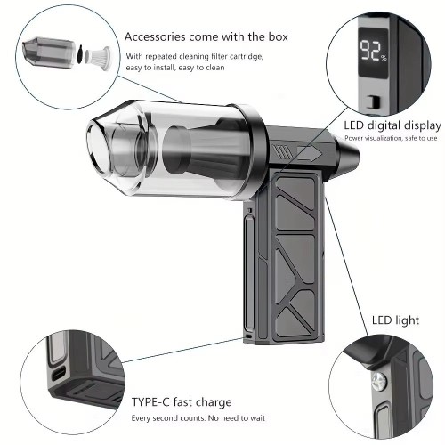 Mini Turbo Jet Fan Air Blower