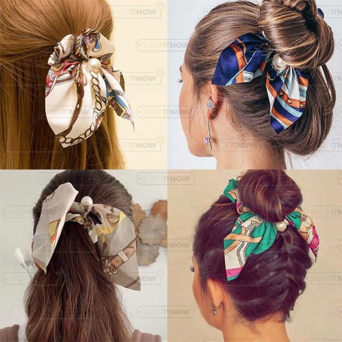 scrunchy με πέρλα, Oem scrunchy με πέρλα
