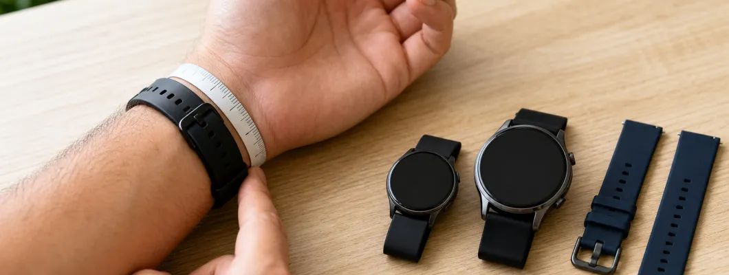 Τι μέγεθος smartwatch ταιριάζει στον καρπό μου; Κάσα, πάχος, βάρος και σωστή εφαρμογή