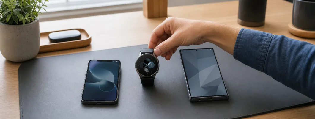 Θα δουλέψει αυτό το smartwatch με το κινητό μου; Οδηγός συμβατότητας Android και iPhone