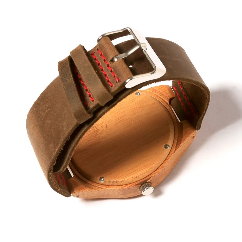 Wooden watch Zirro - Triangle