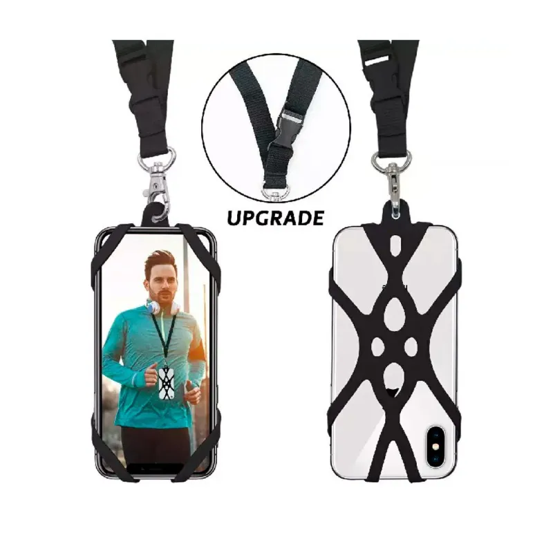Neck pouch & lanyard