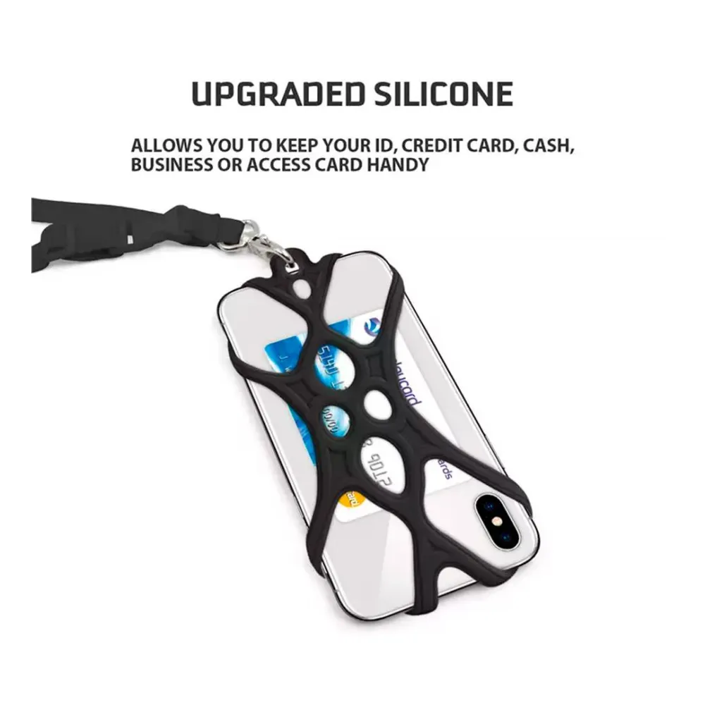 Θήκη & lanyard για το λαιμό