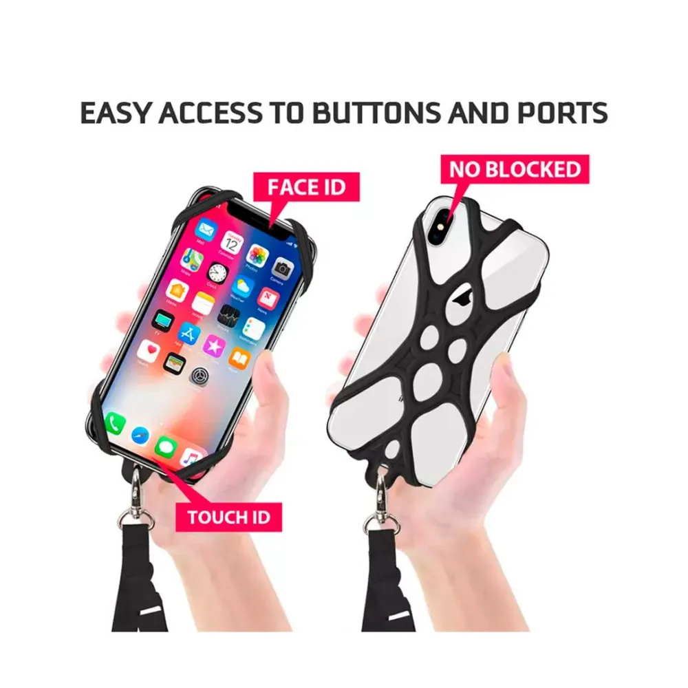 Θήκη & lanyard για το λαιμό