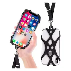 Neck pouch & lanyard