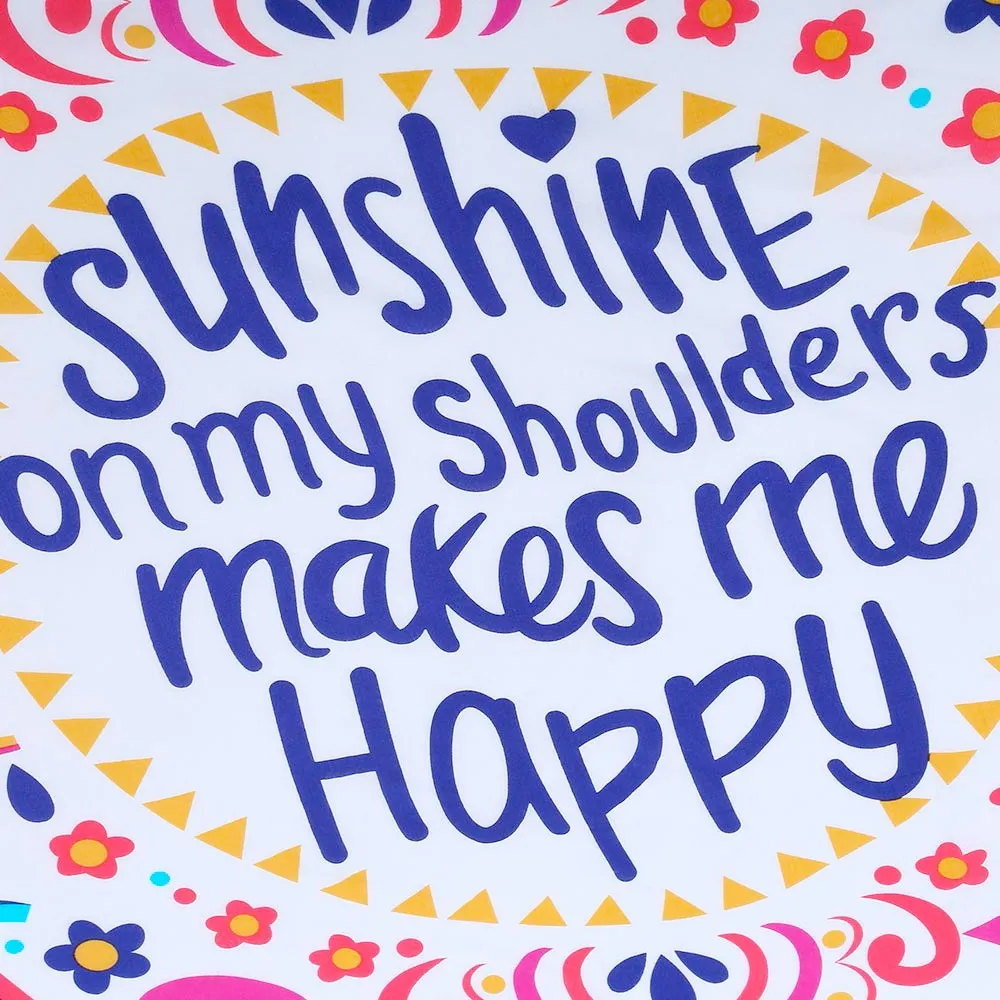 round bloom beach pareo