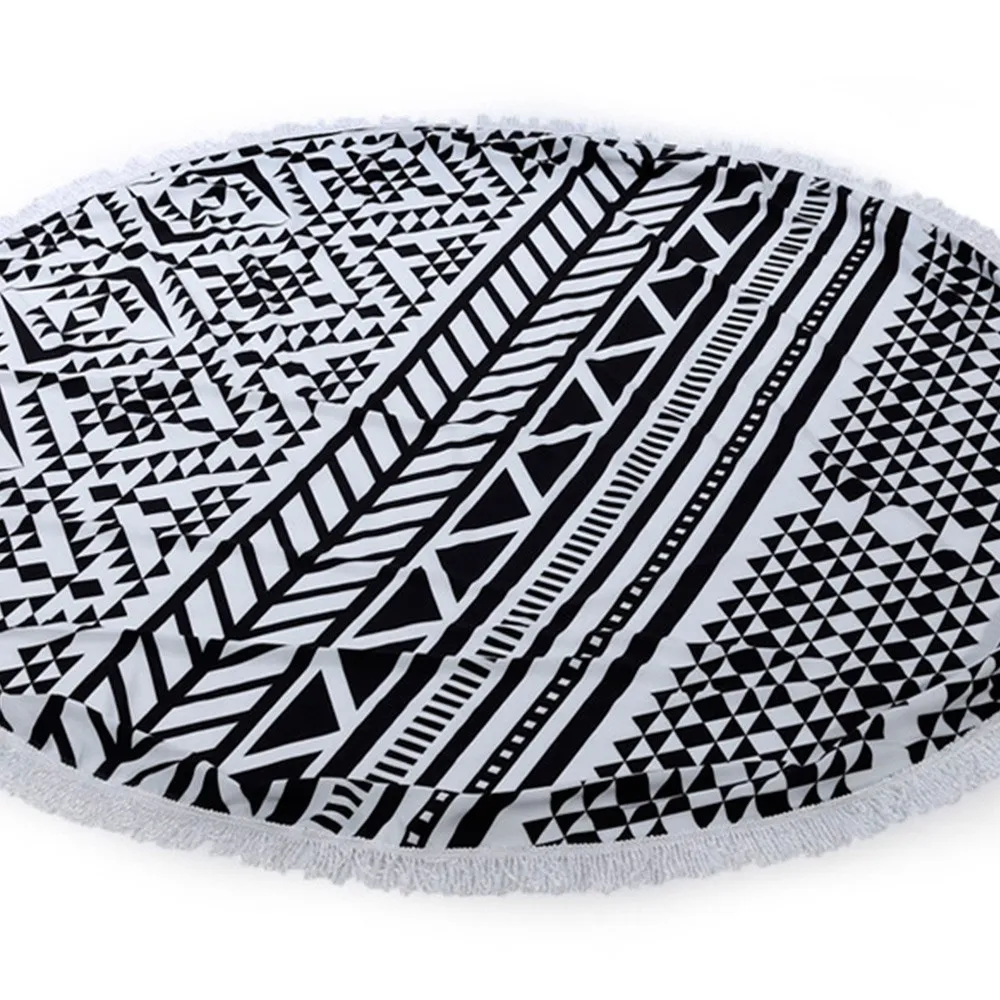 round bloom beach pareo