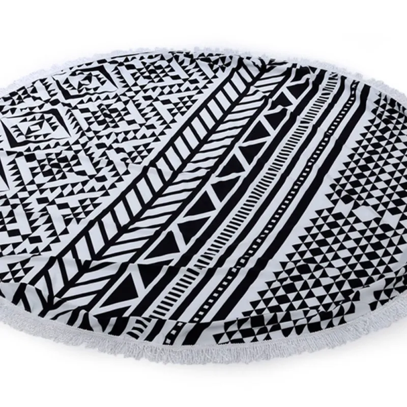 round bloom beach pareo