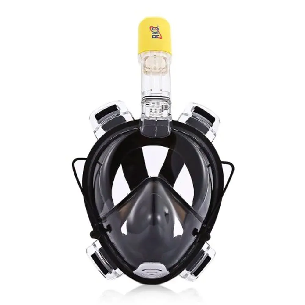 full face diving mask