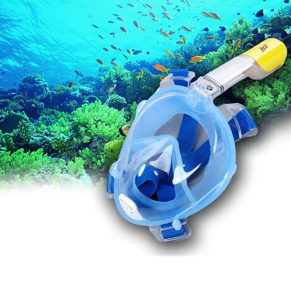 full face diving mask