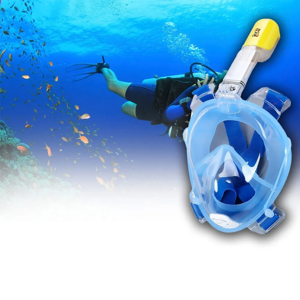 full face diving mask