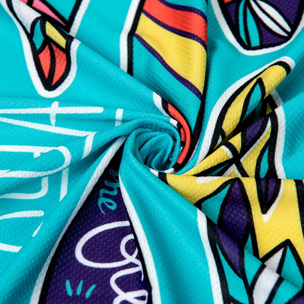 Micro Fiber Beach Towel with Pattern