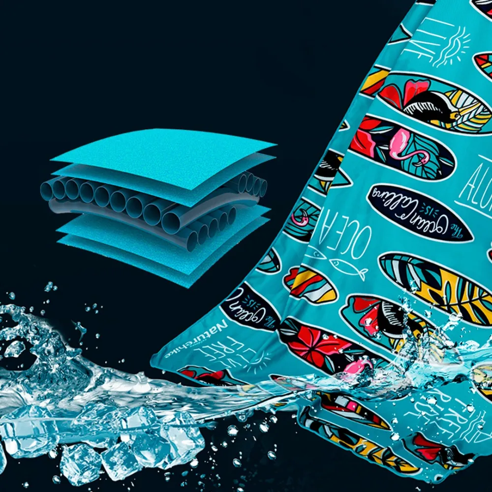 Micro Fiber Beach Towel with Pattern