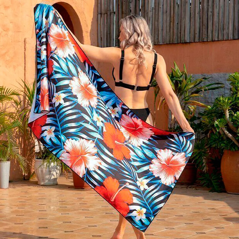 Micro Fiber Beach Towel with Pattern