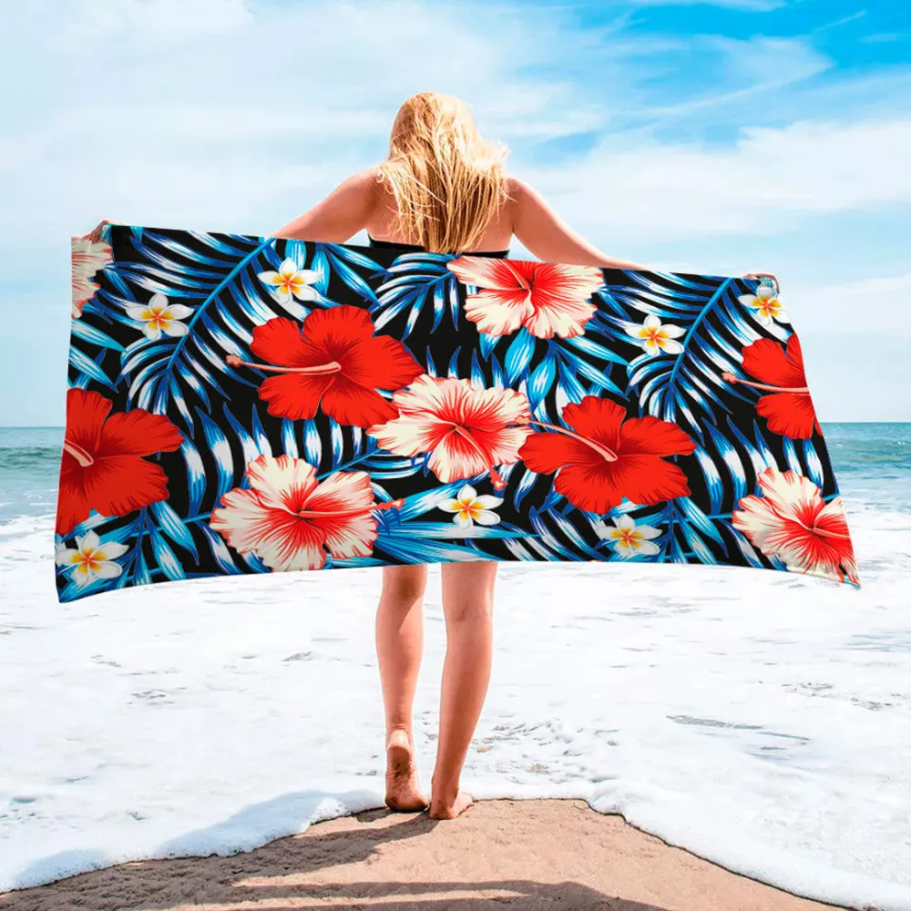 Micro Fiber Beach Towel with Pattern