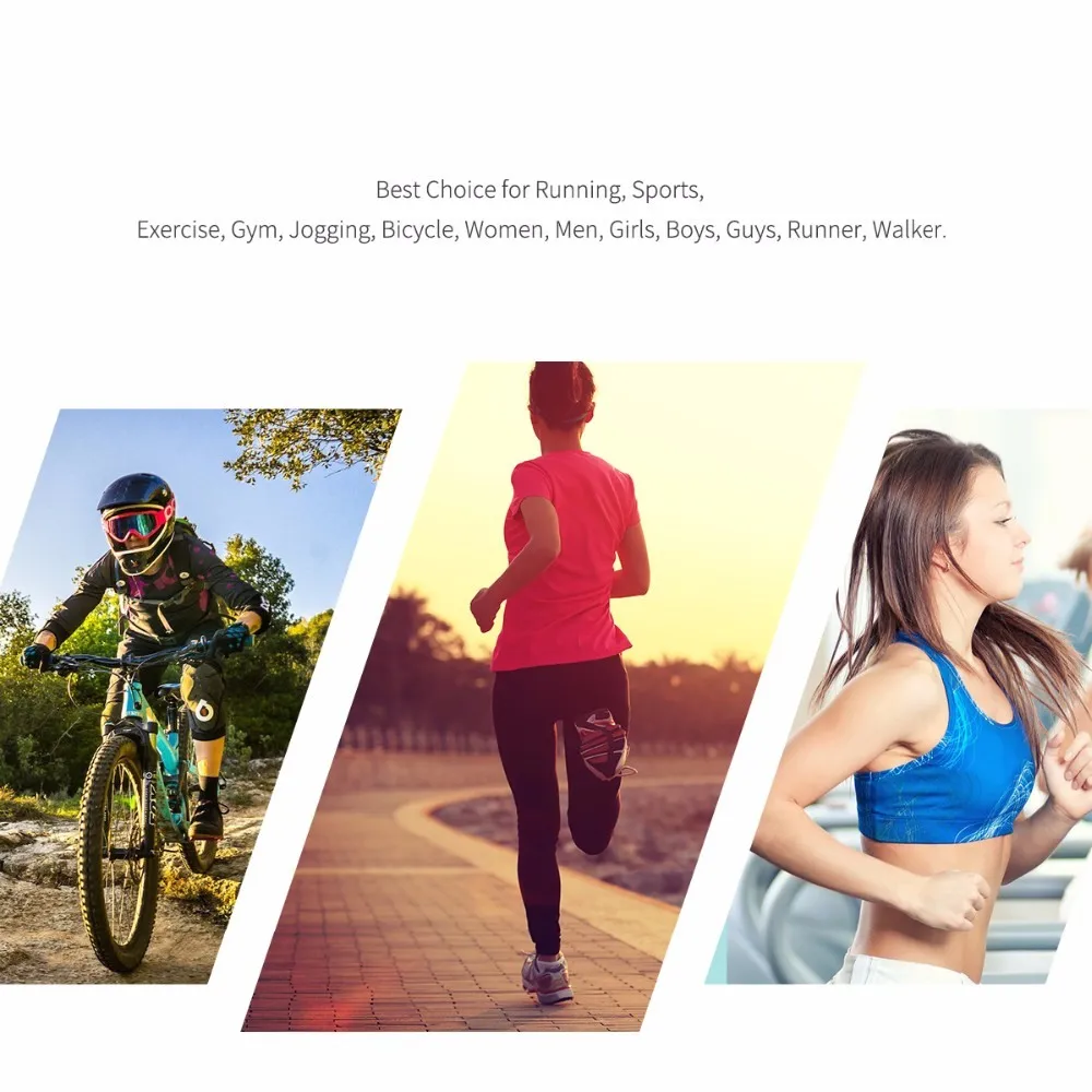 running belt with touch screen