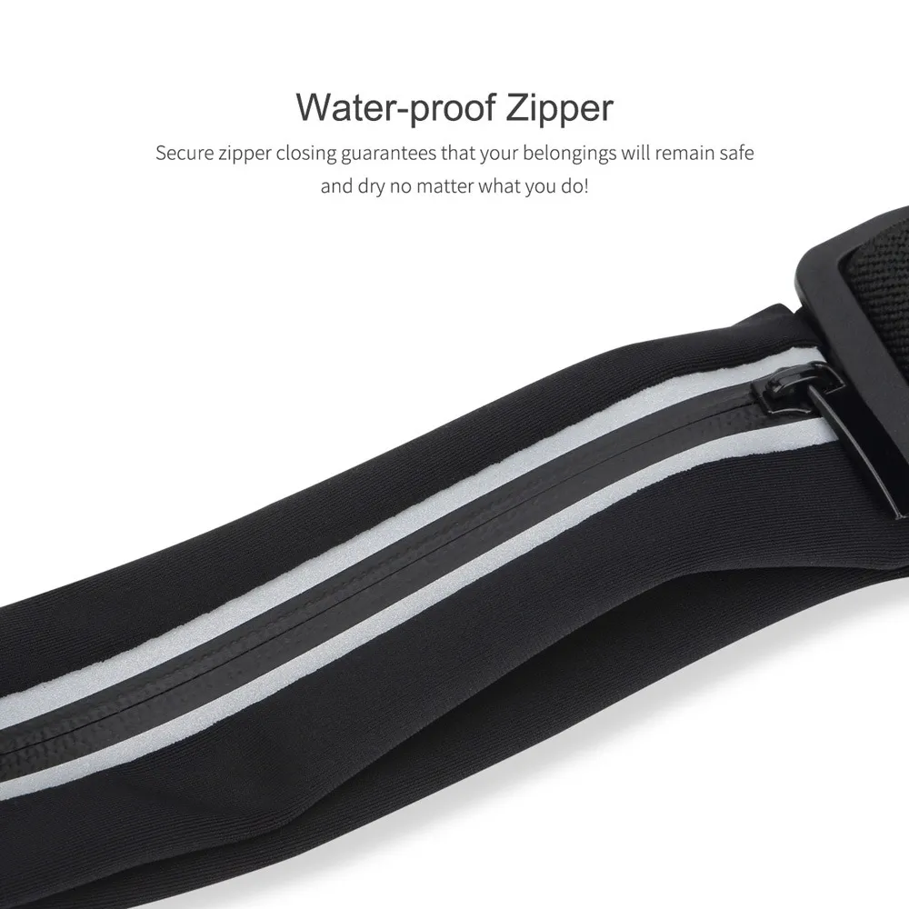 running belt with touch screen