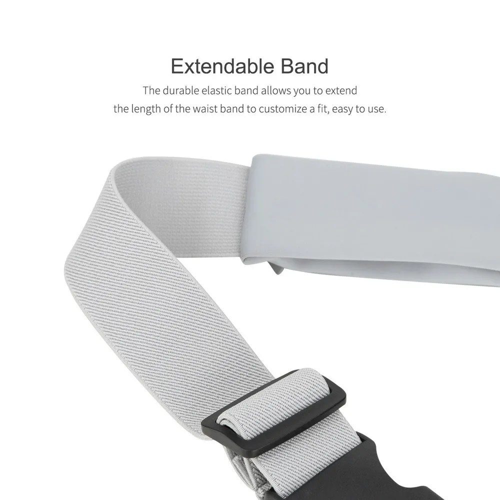 running belt with touch screen