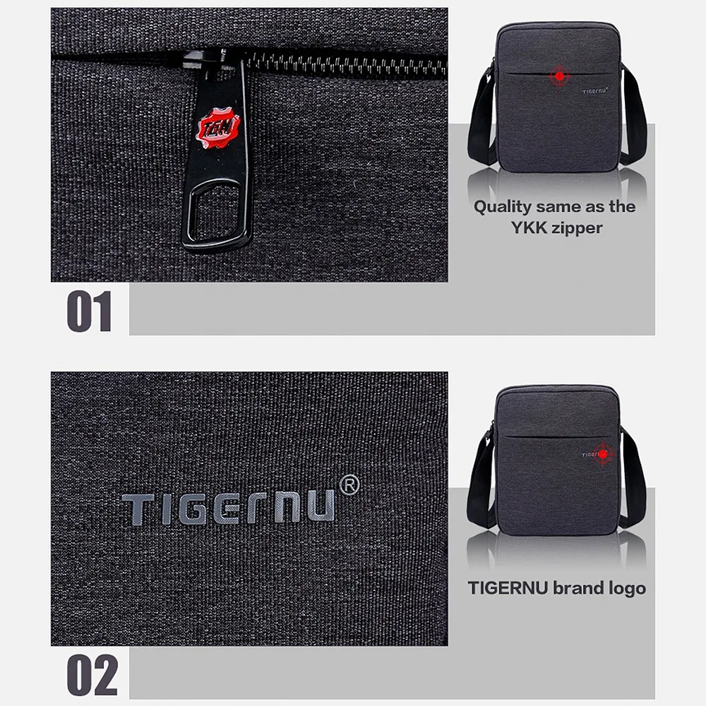 τσάντα ώμου tiger