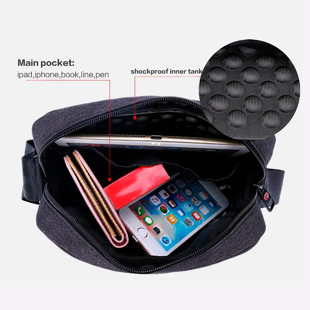 τσάντα ώμου tiger