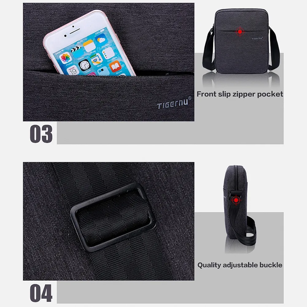 τσάντα ώμου tiger