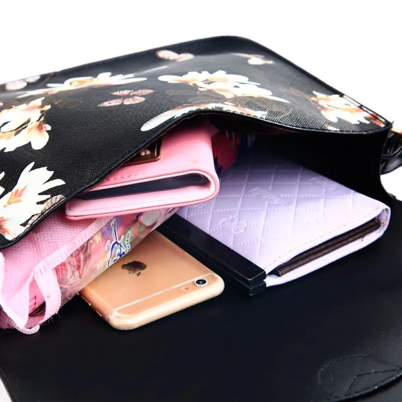 floral bag