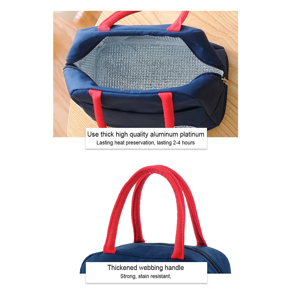 lunch-time lunch bag