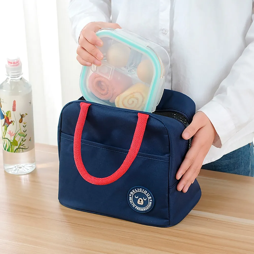 lunch-time lunch bag