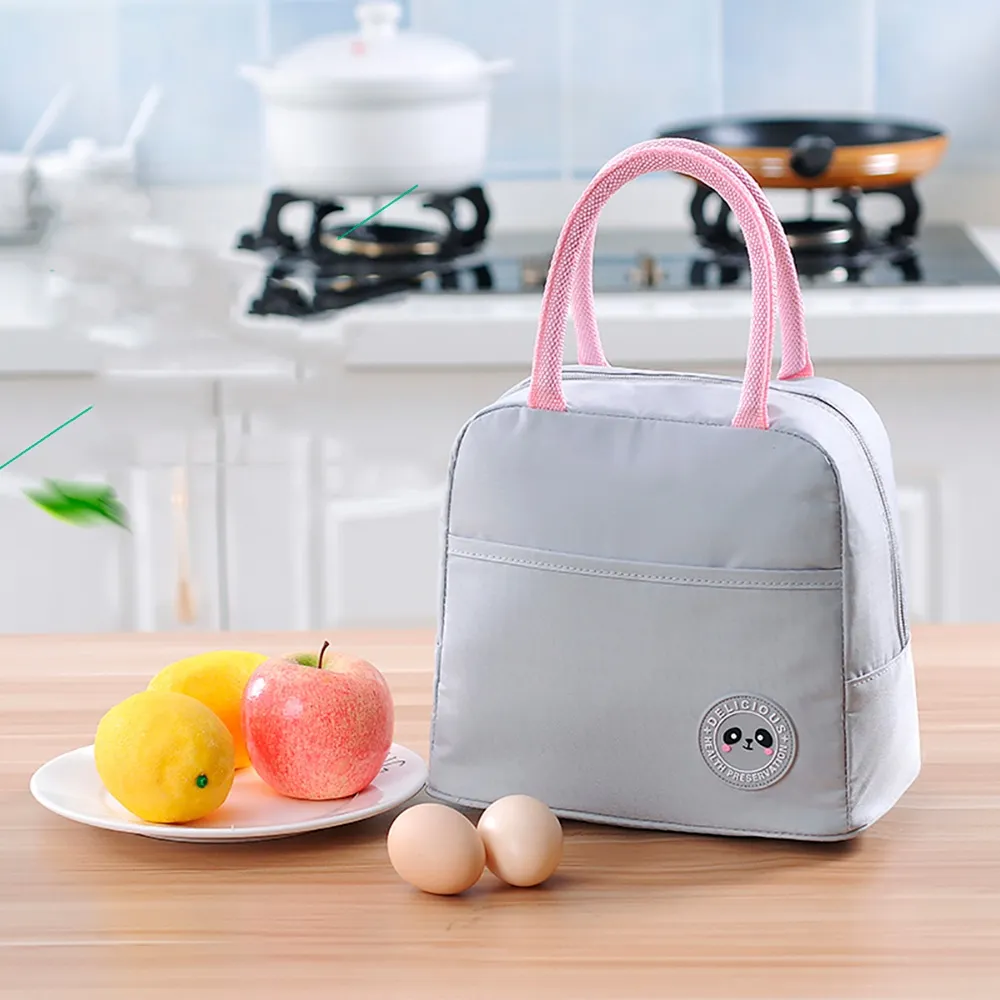 lunch-time lunch bag