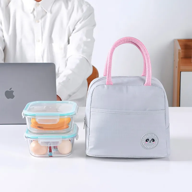 lunch-time lunch bag