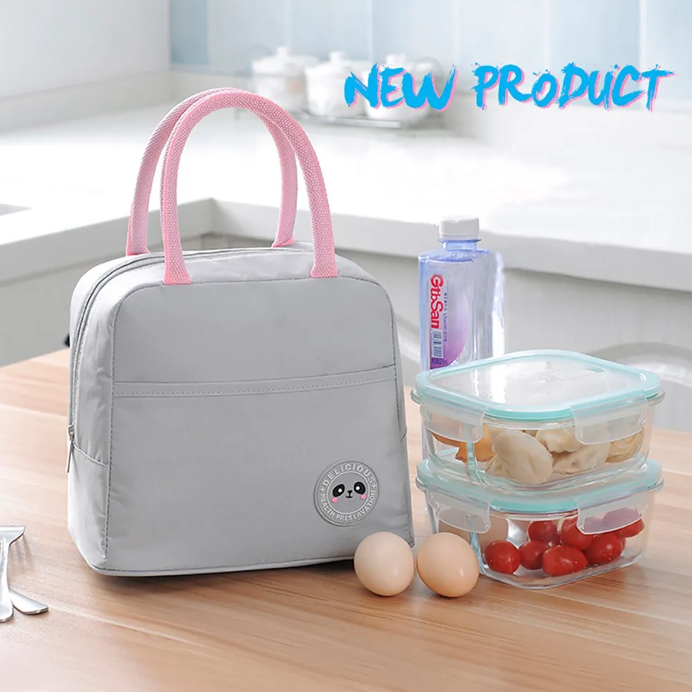 lunch-time lunch bag