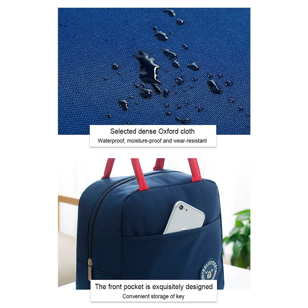 lunch-time lunch bag