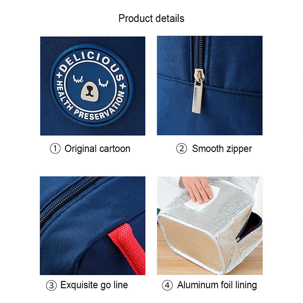 lunch-time lunch bag