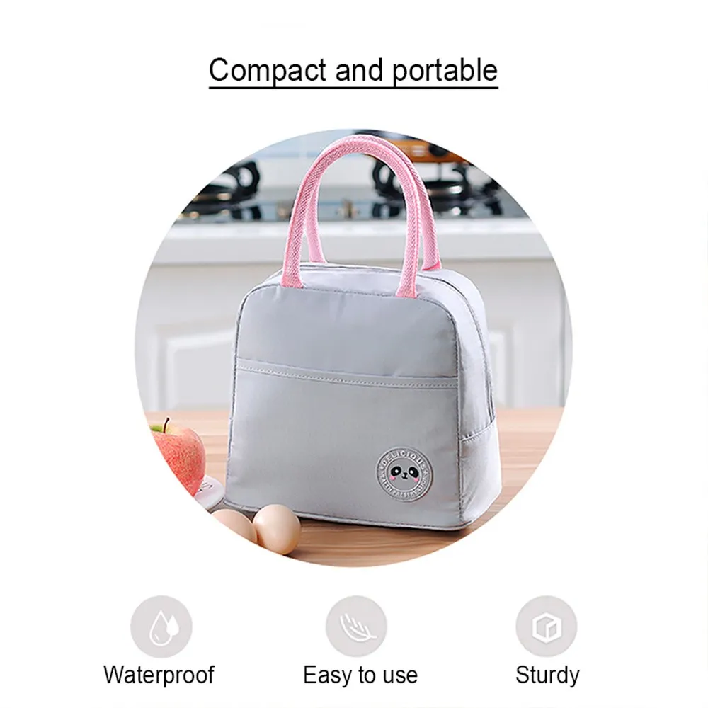 lunch-time lunch bag